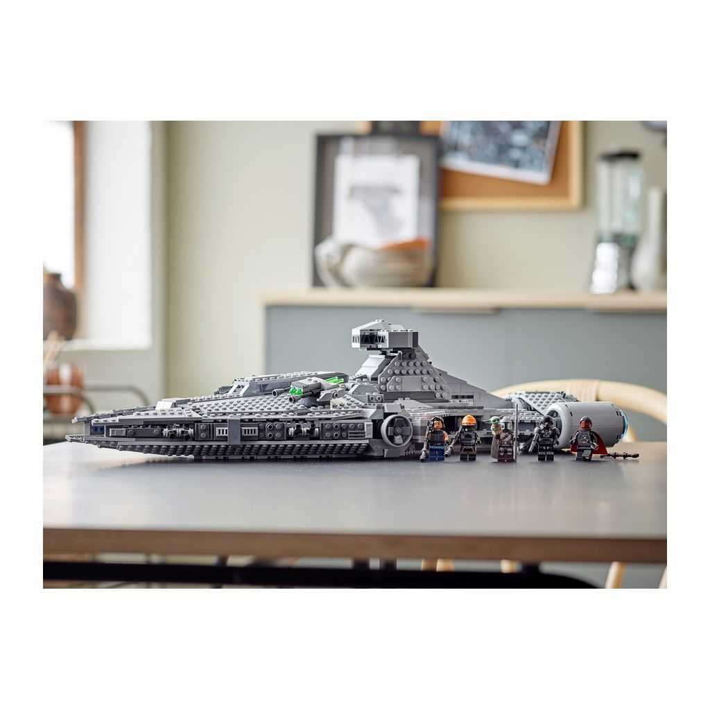 Star Wars Lego Crucero Ligero Imperial Edades 10+ # 75315 Artículo 1336 Piezas | TDO-059243